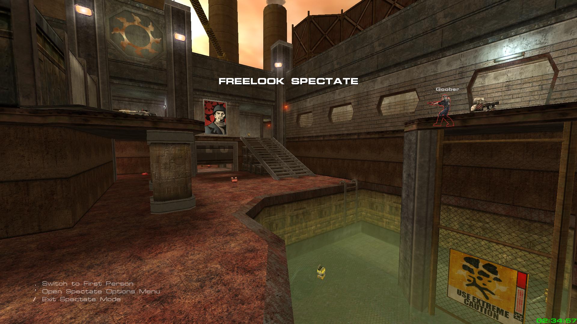 DM - Abrupt Decay, showing new graphical features